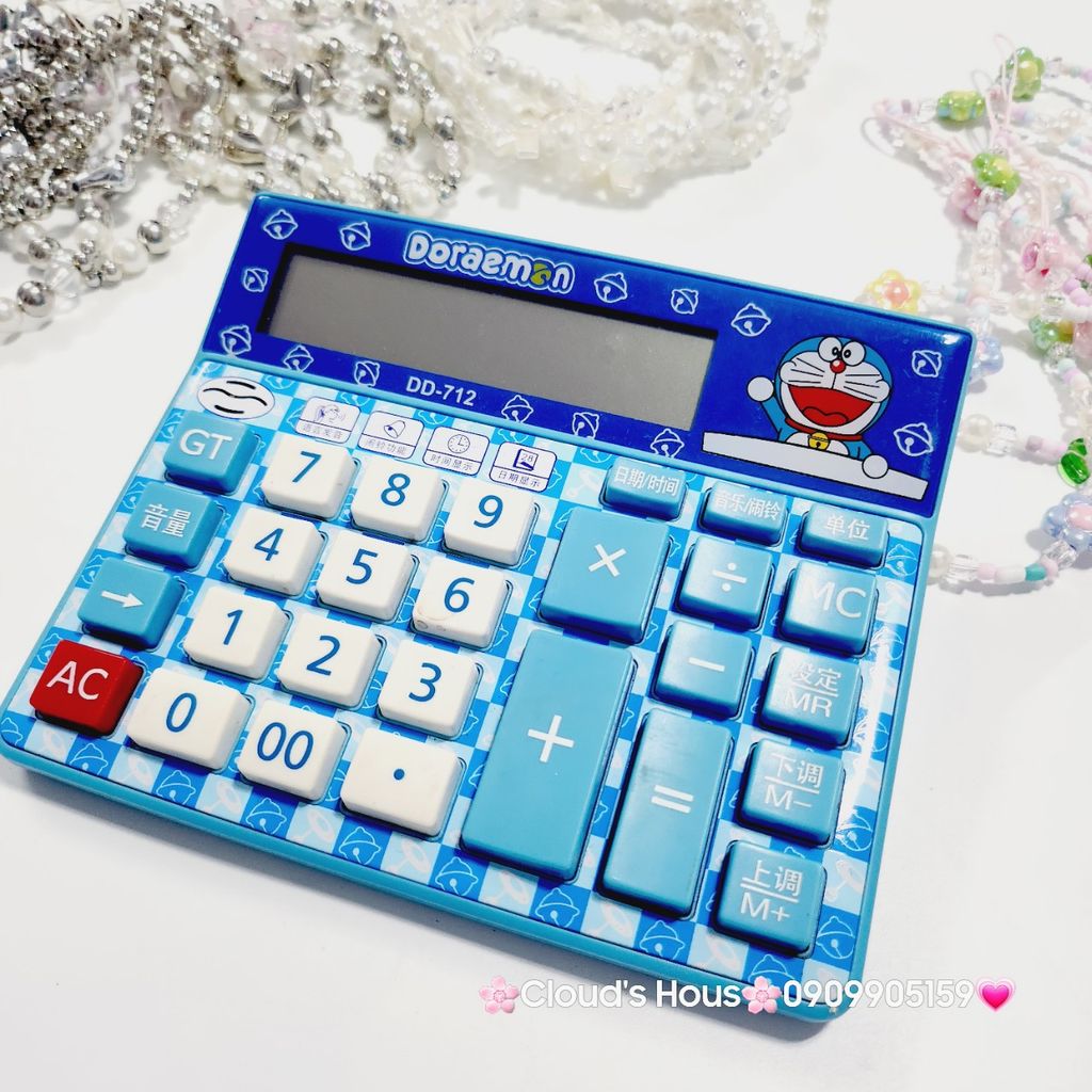 Máy Tính Doraemon DD-712