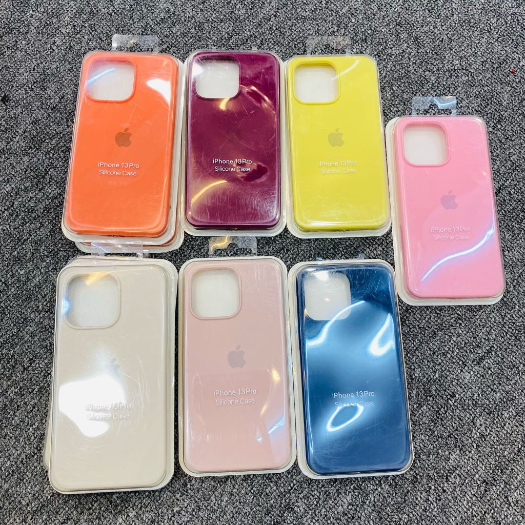 CASE APPLE Silicone Chống Bẩn Iphone 13Pro