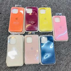 CASE APPLE Silicone Chống Bẩn Iphone 13Pro