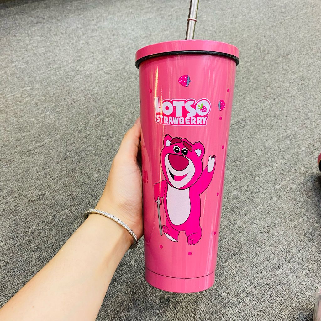 Tổng hợp Ly Giữ Nhiệt Gấu Dâu Lotso