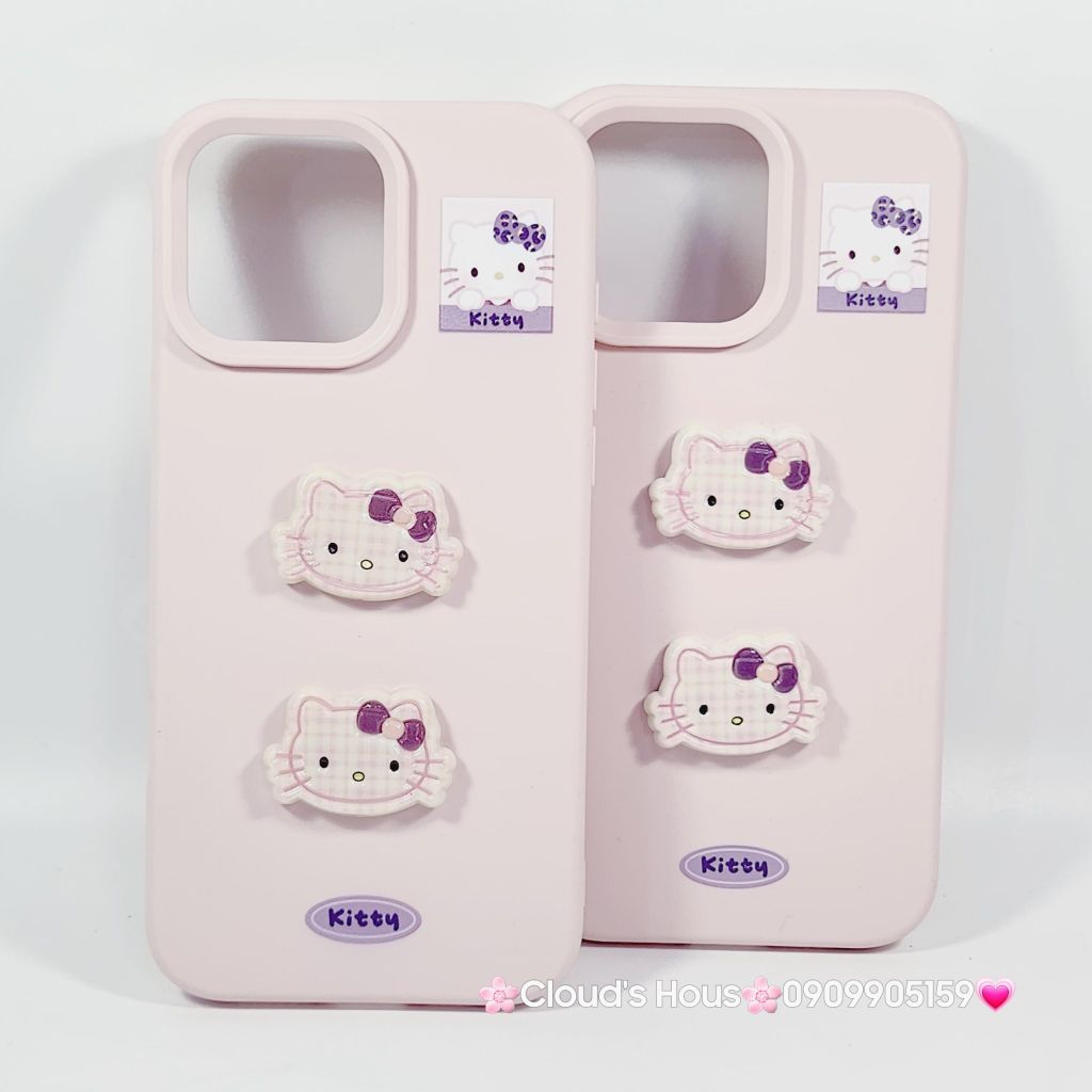 Case Ốp điện thoại iPhone icon Hello Kitty CASE iPhone 12/13/14/15/16/Pro/Promax