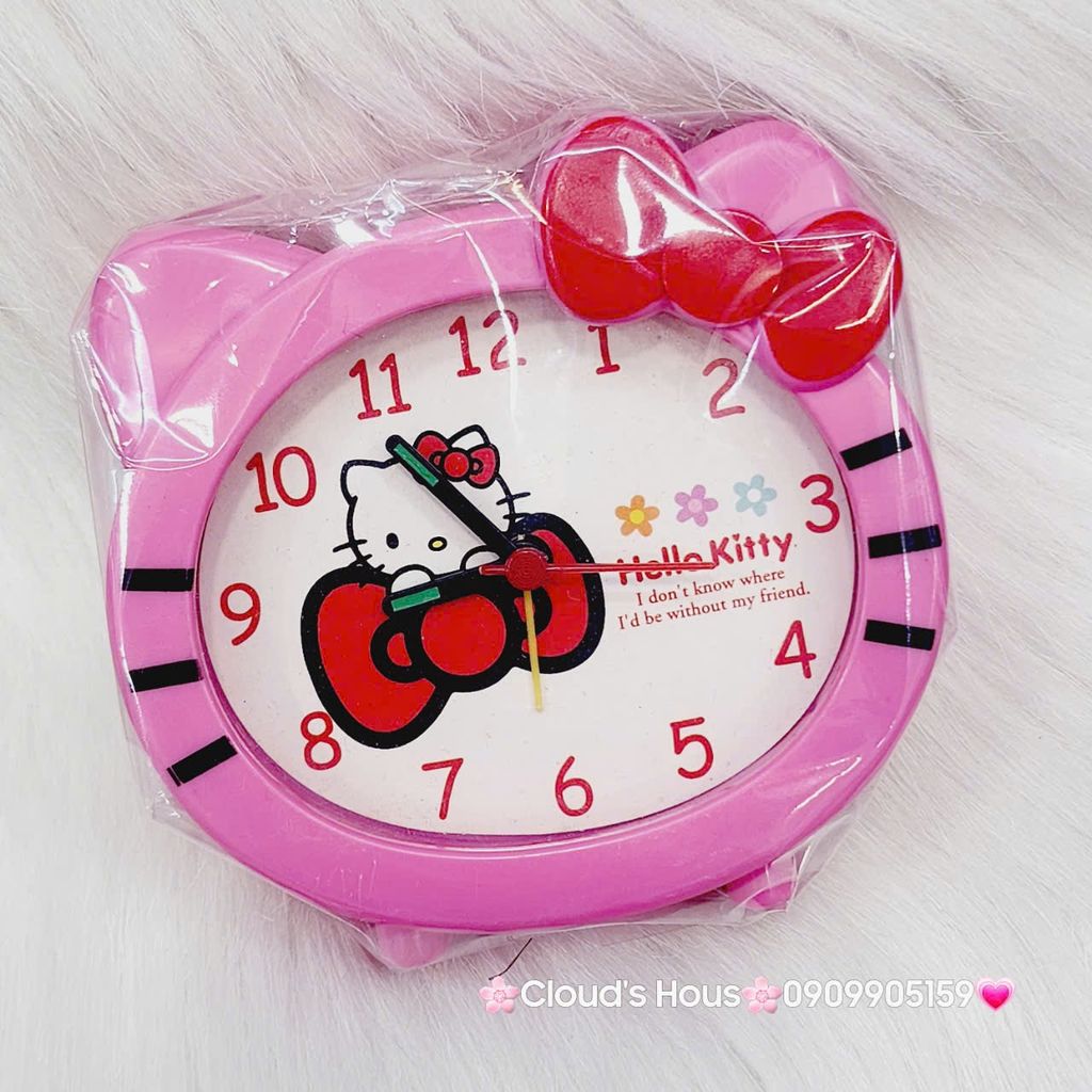 Đồng Hồ Để Bàn Hello Kitty Nhiều Màu