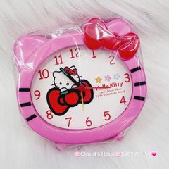 Đồng Hồ Để Bàn Hello Kitty Nhiều Màu