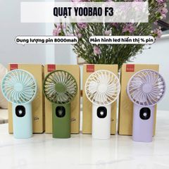 Mini Fan - Quạt Cầm Tay Yoobao