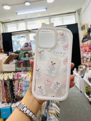 CASE iPhone TRONG HÌNH KUTE VIỂN MÀU CAMERA CÀI NƠ