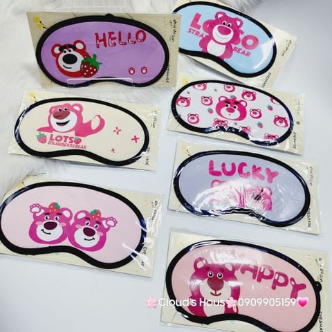 Bịt Mắt Ngủ Lotso ( nhiều mẫu)