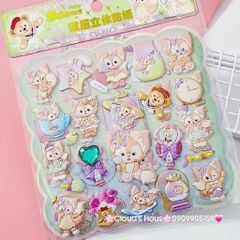 Sticker Disney 3D nổi