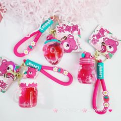Móc khóa Gấu dâu Lotso nước Lovely