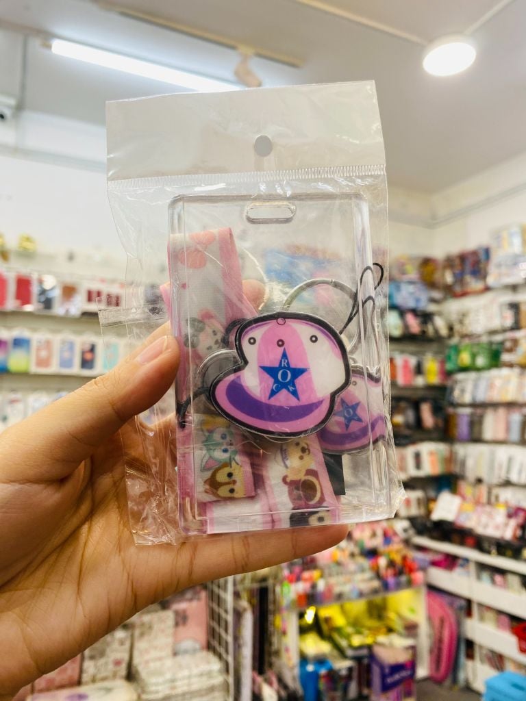 ĐỰNG THẺ ĐEO 28k