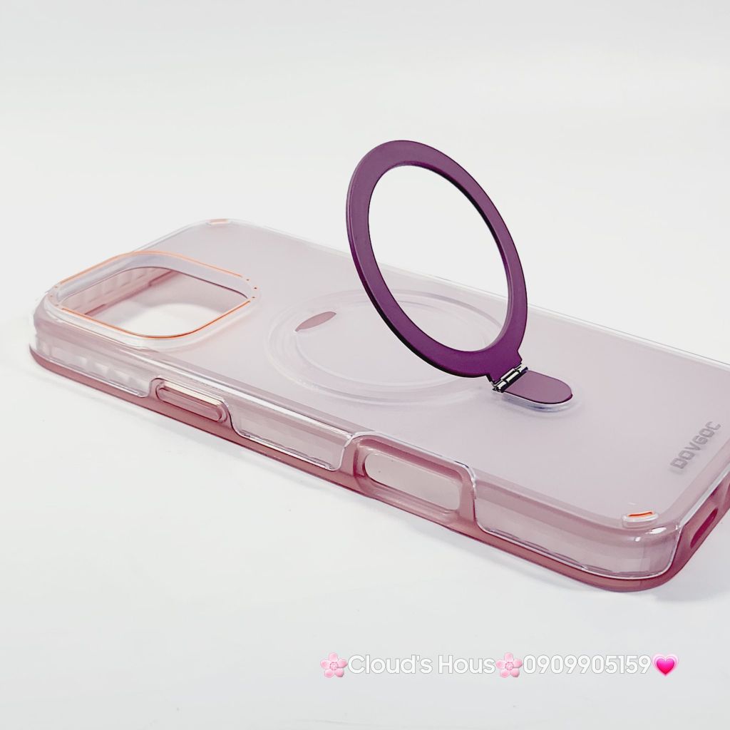 Case Ốp điện thoại iPhone Chống Shock 2 lớp chính hãng DOVGOC Siêu Xịn iPhone 15/16/Pro/Promax