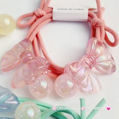 Đồ cột tóc Charm Nơ (2 màu)