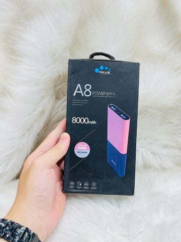 POWERBANK - SAC DU PHONG AKUS A8 8000mAh