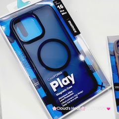 Case Ốp điện thoại iPhone Magsafe Momax Nhám Form Play iPhone 14/15/16/Pro/Promax