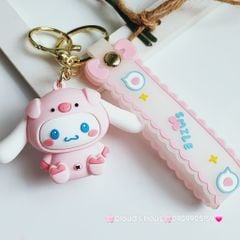 Móc Khóa Thỏ Cinnamoroll Cosplay