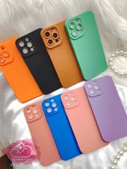 Case Ốp điện thoại iPhone Silicone Nhám Dẻo Basic iPhone 13Promax