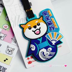 Tag Treo Vali Silicone Luggage Tag Đài Loan