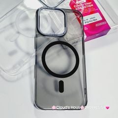 Ốp lưng iPhone hãng X-LEVEL trong siêu mỏng, không vàng màu hỗ trợ sạc không dây Magsafe.   iPhone 16/Pro/Promax