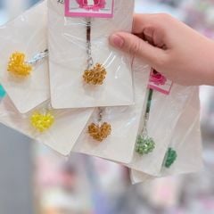 Móc Treo điện thoại đá pha lê, kết cườm Đài Loan ( TAIWAN)