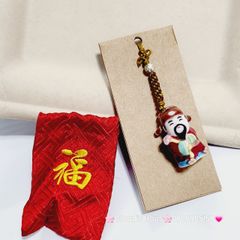 Móc Khóa 3 Ông Phúc Lộc Thọ Đài Loan ( TAIWAN)