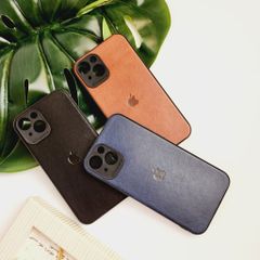 Case Ốp điện thoại iPhone Lưng da Sang trọng iPhone 11/12/13/14/Plus/Pro/Promax