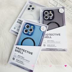 Case Ốp điện thoại iPhone Piblue chính hãng Nhám siêu mỏng Magsafe iPhone 15Promax