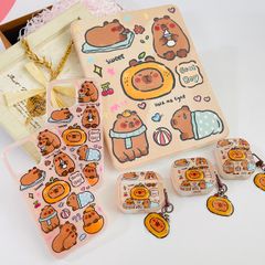 Case Ốp Bao da iPad Chuột Capybara iPad 9.7/10/10.2/10.5/10.9/11/12.9inch