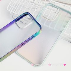 Case Ốp điện thoại iPhone X&M Trong viền hologram bóng iPhone 14Promax/ 15Promax (5 mẫu)