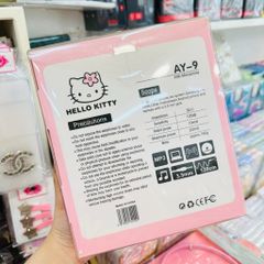 Tai nghe Headphone Hello Kitty AY-9