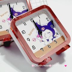 Đồng hồ để bàn Kuromi