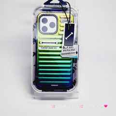 Case Ốp điện thoại iPhone Nhám Sọc ngang Hologram Youngkit chính hãng  iPhone 14/15/Pro/Promax