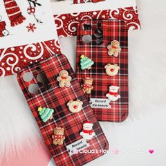 Case Ốp điện thoại iPhone Noel Caro Icon nổi iPhone 11/12/13/14/15/Plus/Pro/Promax
