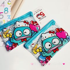 BÓP Ví Mini Trong Suốt In Hình Kute Sanrio Chính Hãng