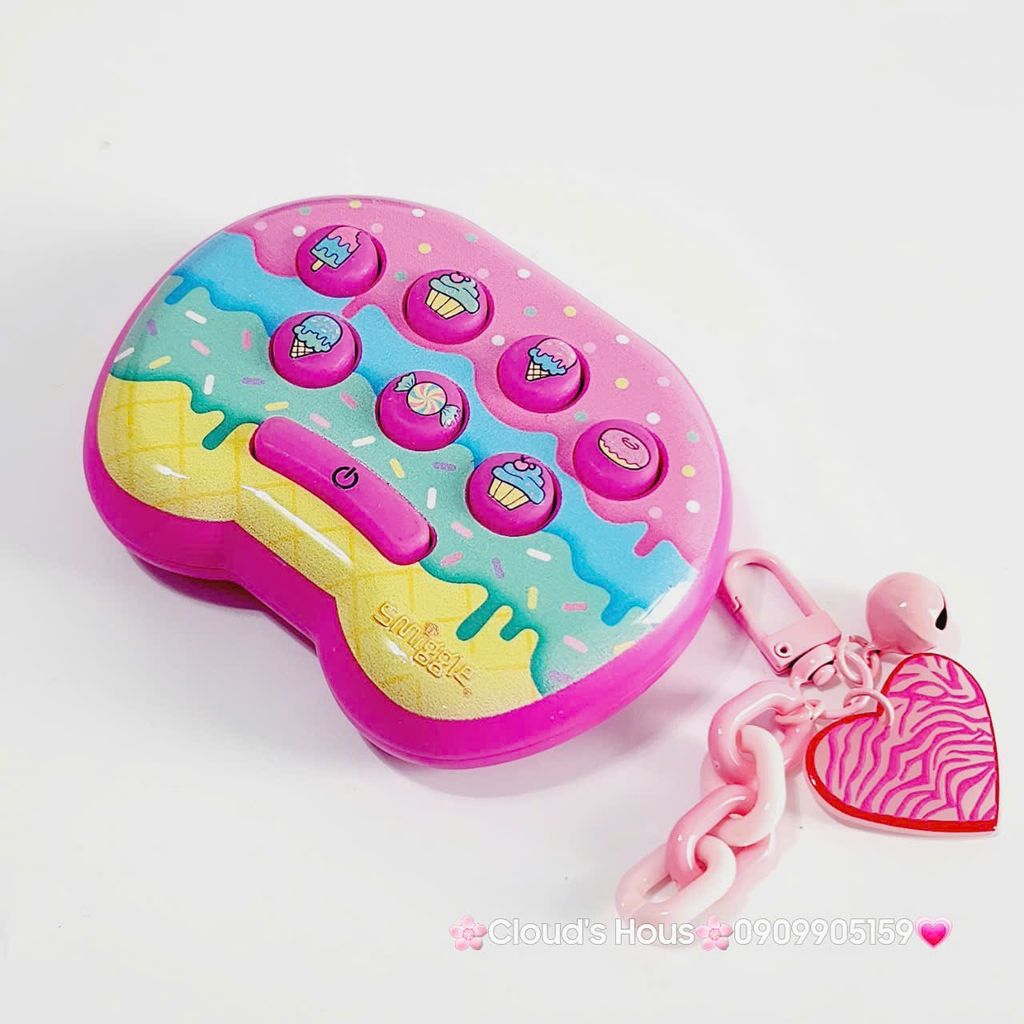 Đồ Chơi Smiggle Chính hãng Máy Nhạc Test Skills Lights up
