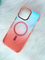 Case Ốp điện thoại iPhone Màu Ombre ánh Hologram Raigor Inverse chính hãng cho iPhone 16 Pro/iPhone 16 Pro Max