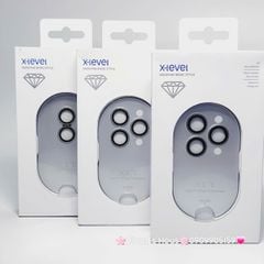 CƯỜNG LỰC Camera X-Level Diamond Đính đá iPhone 16/Plus/Pro/Promax