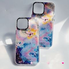 Case Ốp điện thoại iPhone Rồng Hologram viền camera titan iPhone 11/12/13/14/15/Pro/Promax - TẾT