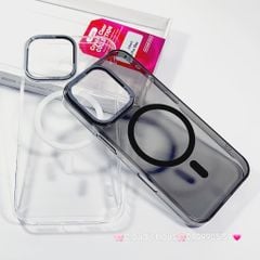 Ốp lưng iPhone hãng X-LEVEL trong siêu mỏng, không vàng màu hỗ trợ sạc không dây Magsafe.   iPhone 16/Pro/Promax