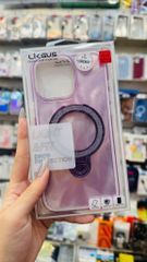 Case Ốp điện thoại iPhone Likgus Trong Kim Tuyến Bling Bling Magsafe Chống dựng Chống Shock iPhone 16/15/14Pro/Promax