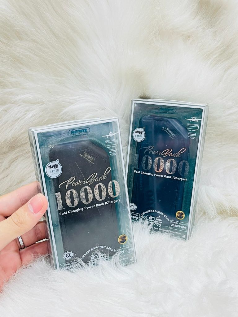 POWERBANK - Sạc dự phòng 10000mAh Remax RPP-172