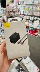 COMBO BỘ SẠC 20W BASEUS SUPER SI QUICK CHARGER CHÍNH HÃNG (CN SET)