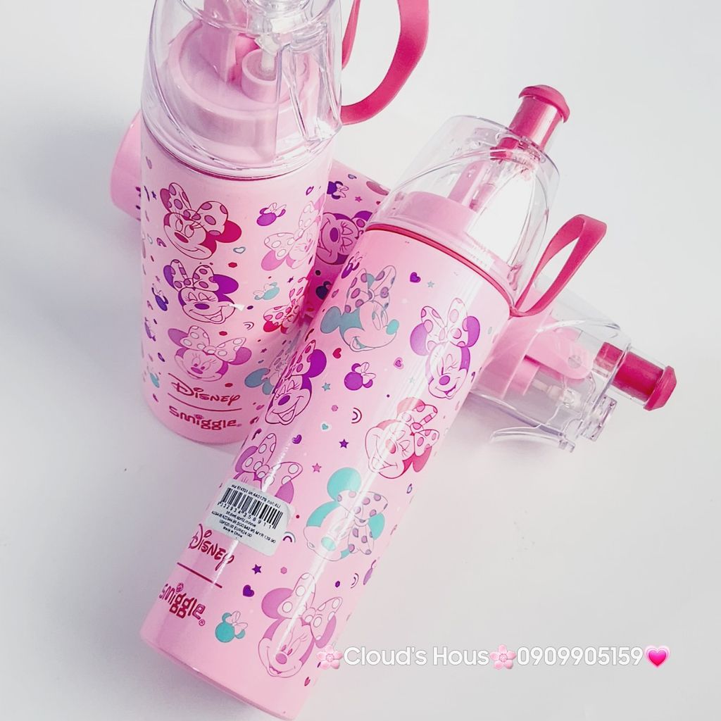 Bình giữ nhiệt Cao Cấp SMIGGLE Chính hãng Có vòi xịt