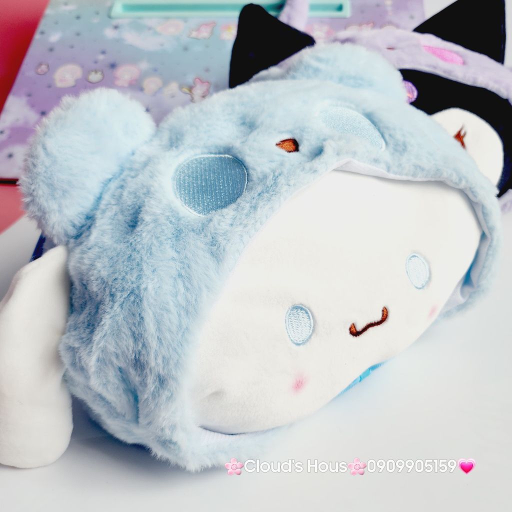 Túi xách Sanrio Kuromi Cinnamoroll Melody Bông