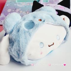 Túi xách Sanrio Kuromi Cinnamoroll Melody Bông
