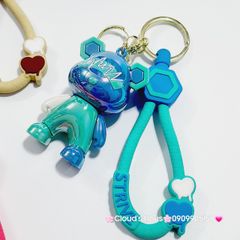 Móc Khóa Gấu Sứ Strive Hai Màu