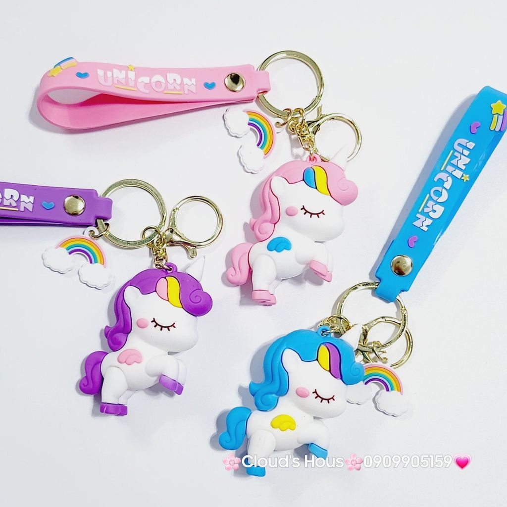 Móc Khóa Unicorn