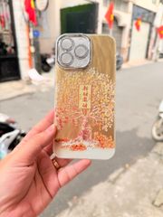 Case Ốp điện thoại iPhone CÂY VÀNG TÀI LỘC quá lớn!! iPhone 11/12/13/14/15/16/Pro/Promax TẾT