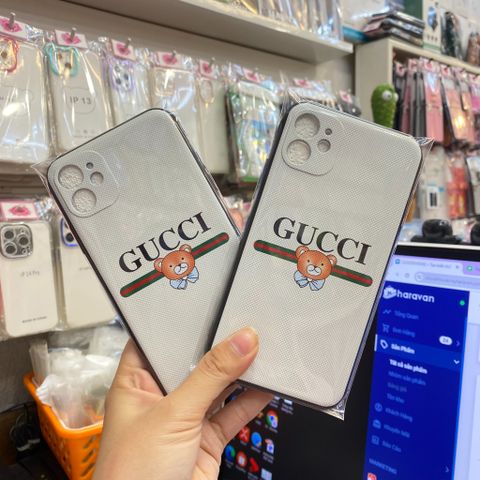 CASE IPHONE NHÁM DA SỌC GUCCI