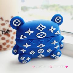 Cover Case Vỏ bảo vệ Airpod Bearbrick LV Su dẻo Airpod 1/2/3/Pro/Pro2