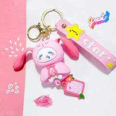 Móc khóa Điều ước Best wish Star