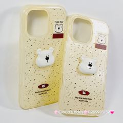 Case Ốp điện thoại iPhone icon Teddy Bear CASE iPhone 12/13/14/15/16/Pro/Promax
